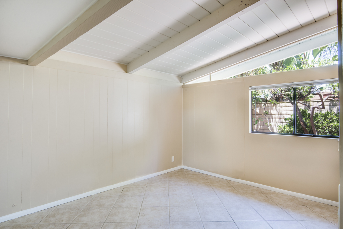 Middle bedroom, Cliff May Rancho