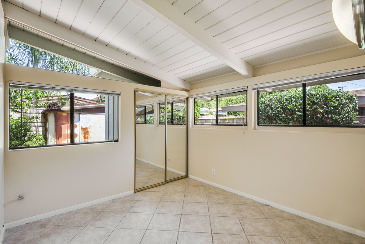 Bedroom, Cliff May Rancho