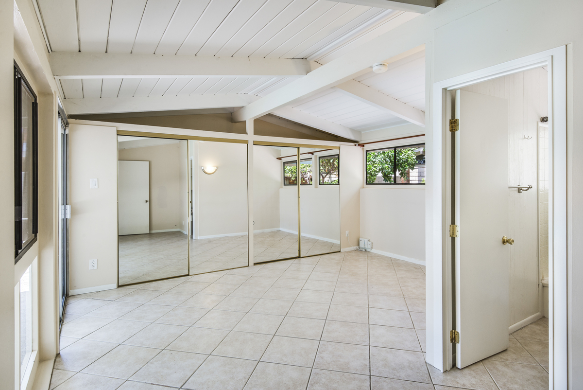 Master bedroom, Cliff May Rancho