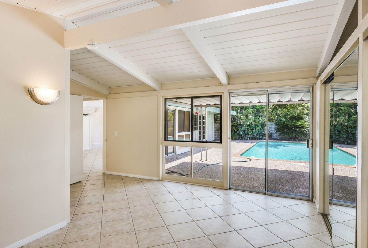 Master bedroom, Cliff May Rancho