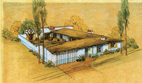 Cliff May Historic Home Tour, San Diego